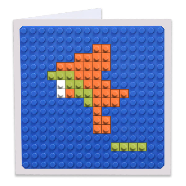 dino Greeting Card