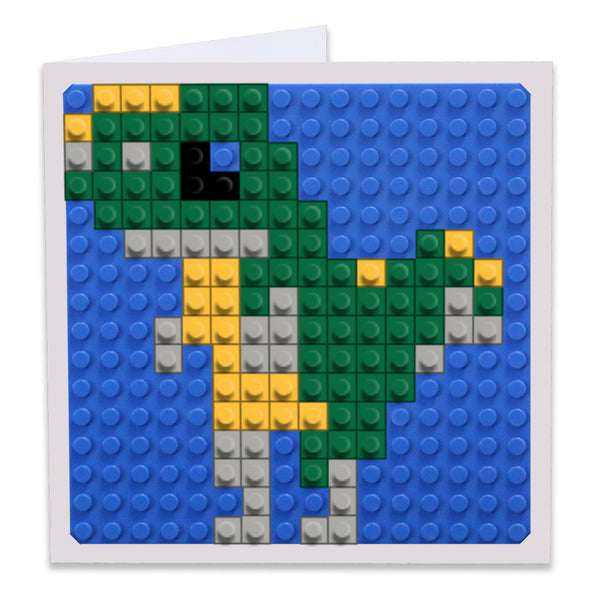 dino Greeting Card