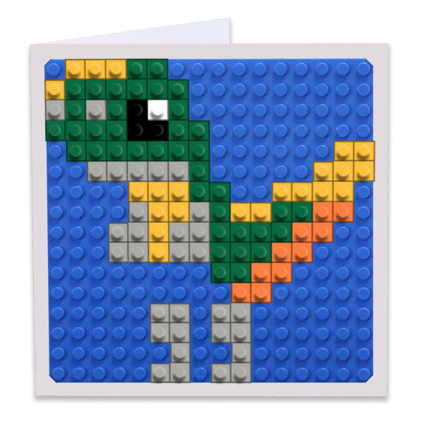 dino Greeting Card