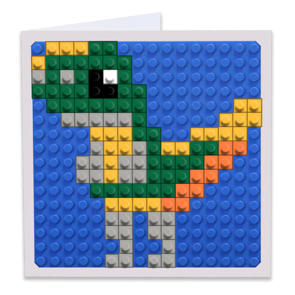 dino Greeting Card