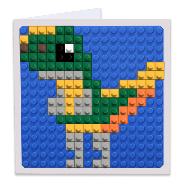 dino Greeting Card