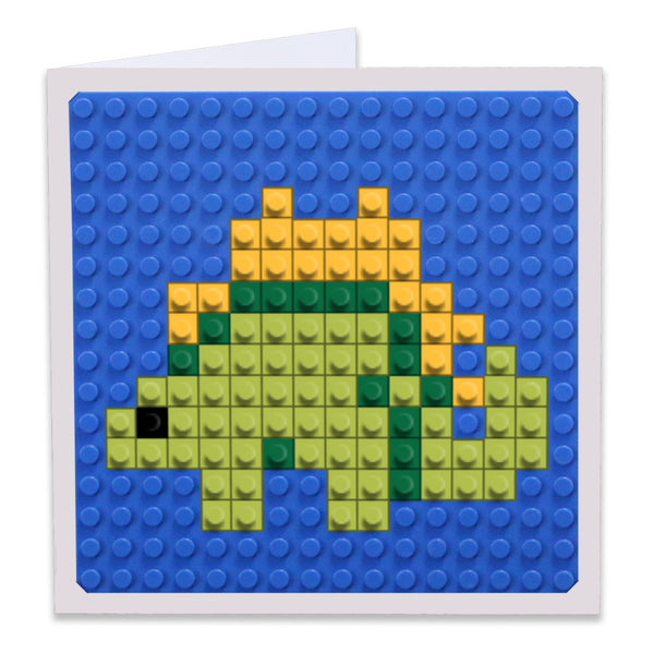 Dinosaur Greeting Card