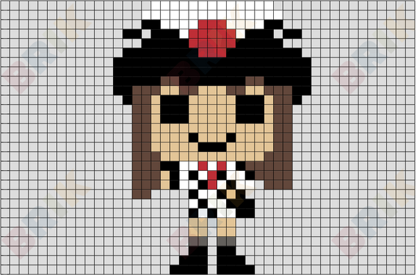 Dionne Davenport Pixel Art