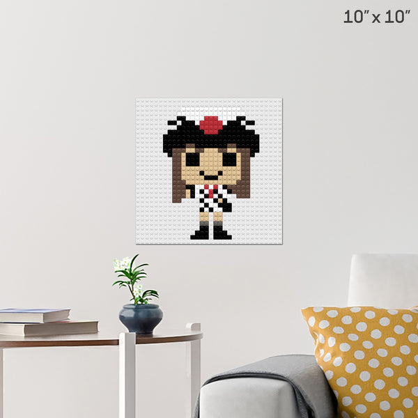 Dionne Davenport Brick Poster