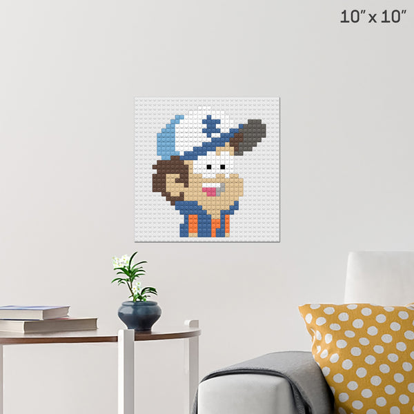 Dipper Brick Poster