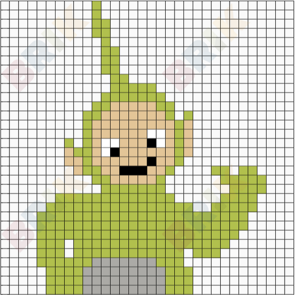 Dipsy Pixel Art