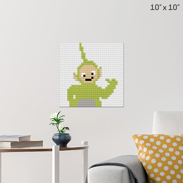 Dipsy Brick Poster