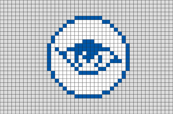 Divergent Erudite Pixel Art