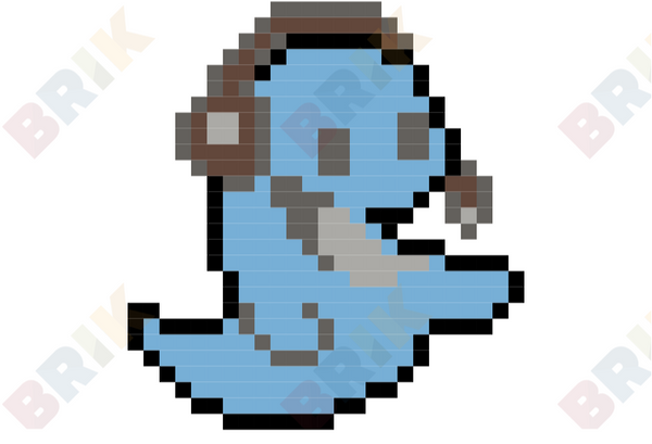 DJ Ghost Pixel Art