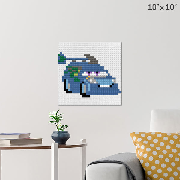 DJ Brick Poster