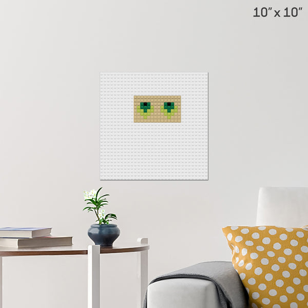 dobby's ogen Brick Poster