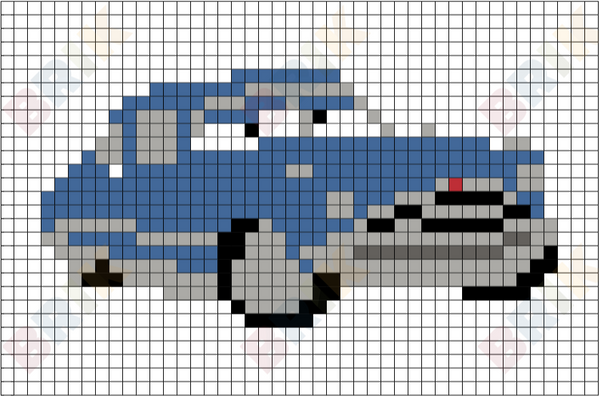 Doc Hudson Pixel Art