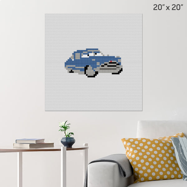 Doc Hudson Brick Poster