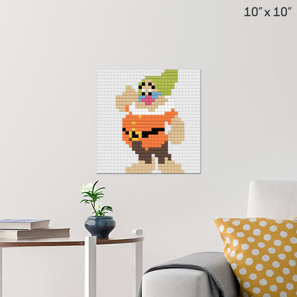 Doc Brick Poster