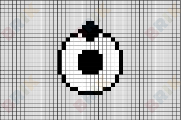 Doctor Manhattan Pixel Art