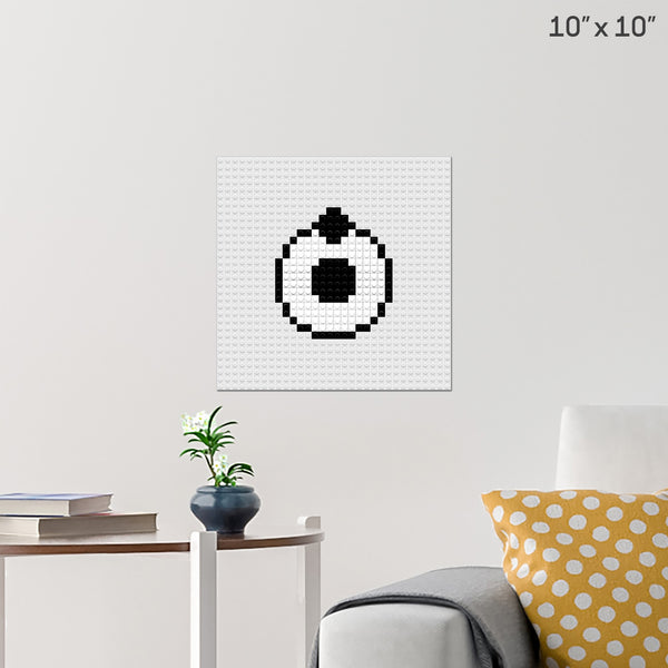 Doctor Manhattan Brick Poster
