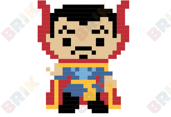 Doctor Strange Pixel Art
