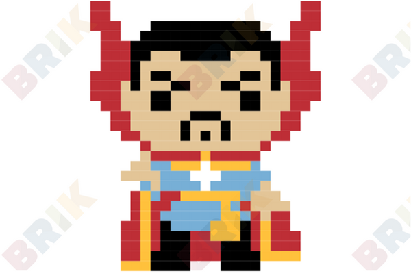 Doctor Strange Pixel Art