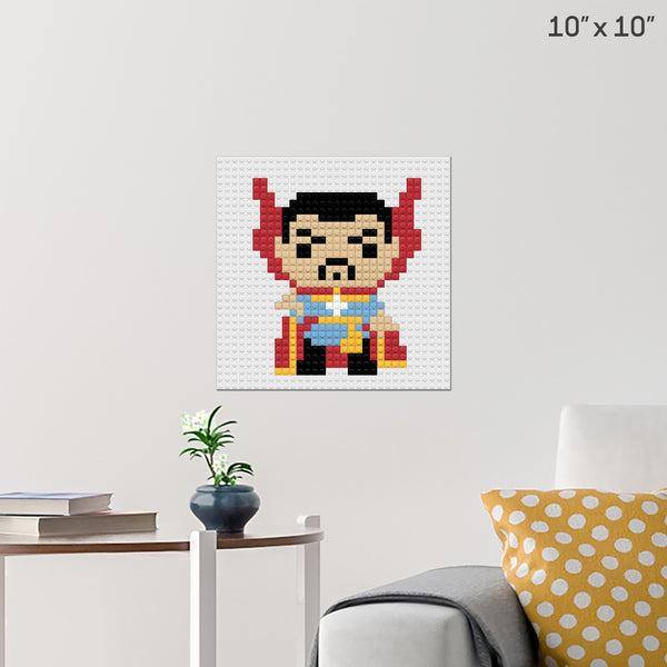 Doctor Strange Brick Poster