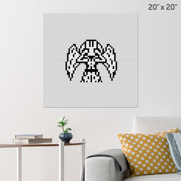 Doctor Who Weeping Angel Brick Poster