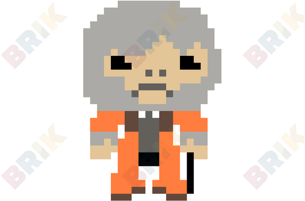 Doctor Zaius Pixel Art