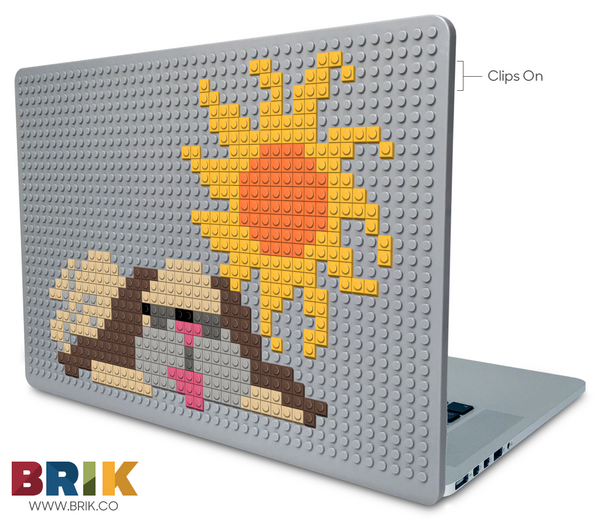 Dog Days of Summer Laptop Case