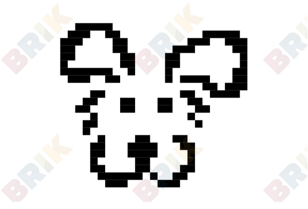 Dog Days of Summer Pixel Art