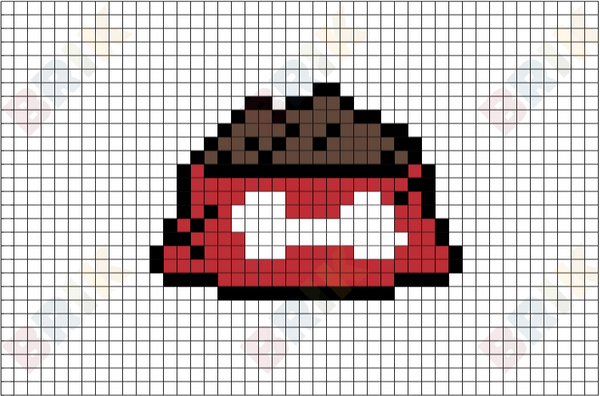 Dog Food Pixel Art