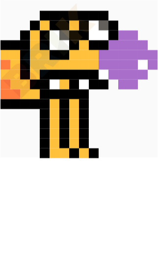Dog Pixel Art