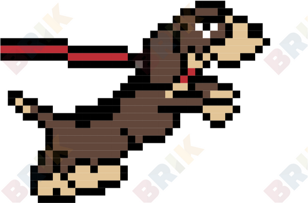 Dog Pixel Art