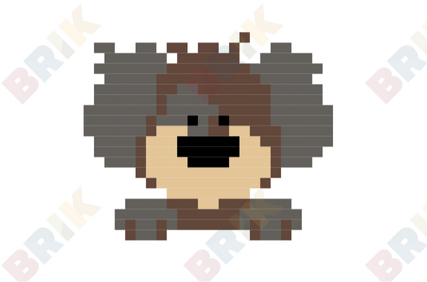 Dog Pixel Art