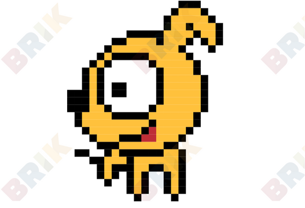 Dog Pixel Art
