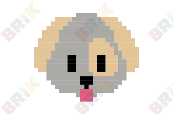 Dog Pixel Art