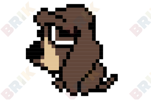 Dog Pixel Art