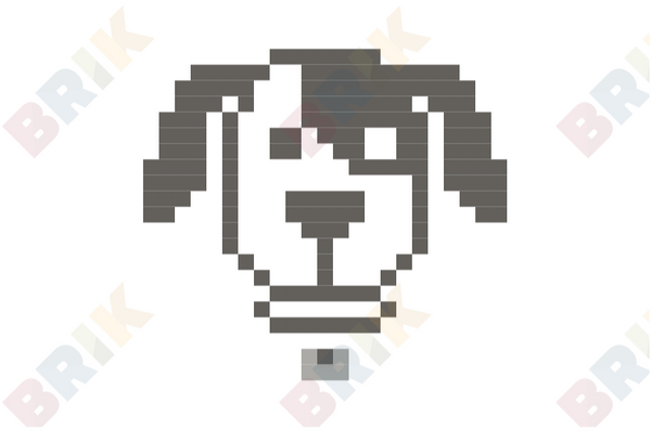 Dog Pixel Art
