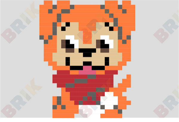 Dog Pixel Art