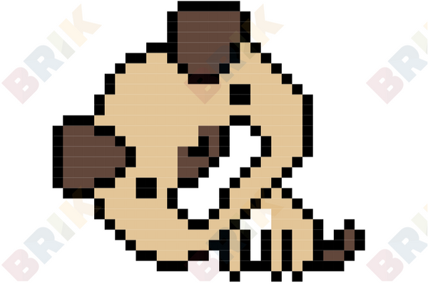 Dog Pixel Art