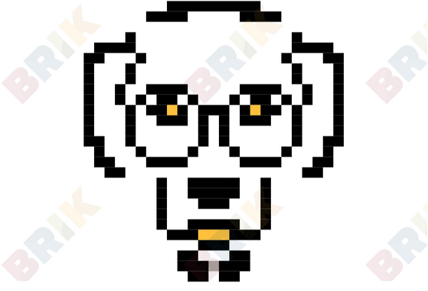 Dog Pixel Art