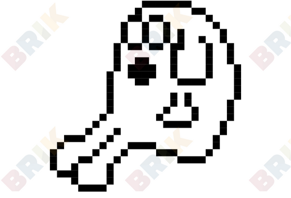 Dogbert Pixel Art