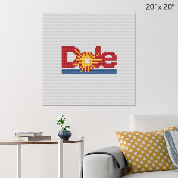 Dole Food Company Inc Brick Poster