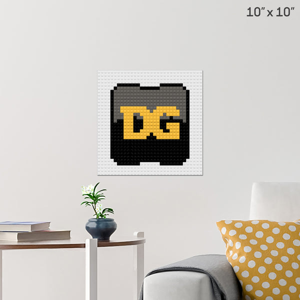 Dollar General Corp Brick Poster