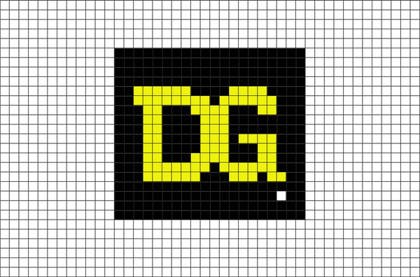 Dollar General Pixel Art