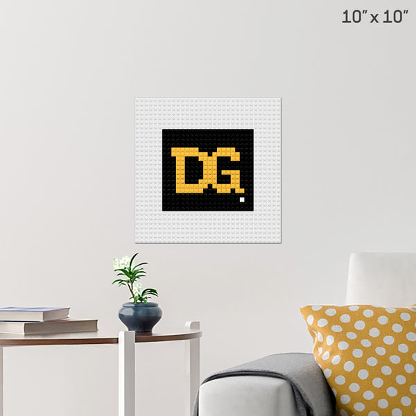 Dollar General Brick Poster