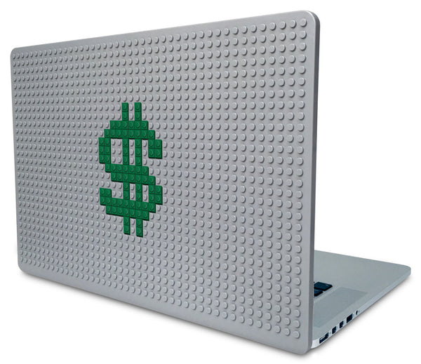 Dollar Sign Laptop Case