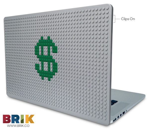 Dollar Sign Laptop Case