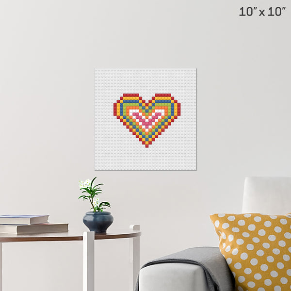 domenico memoli Brick Poster