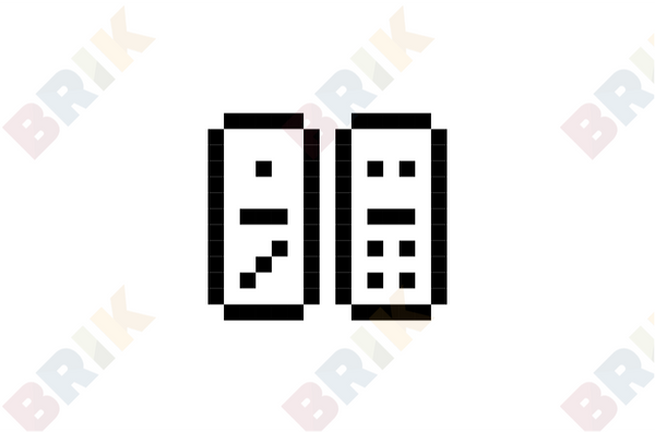 Dominoes Pixel Art