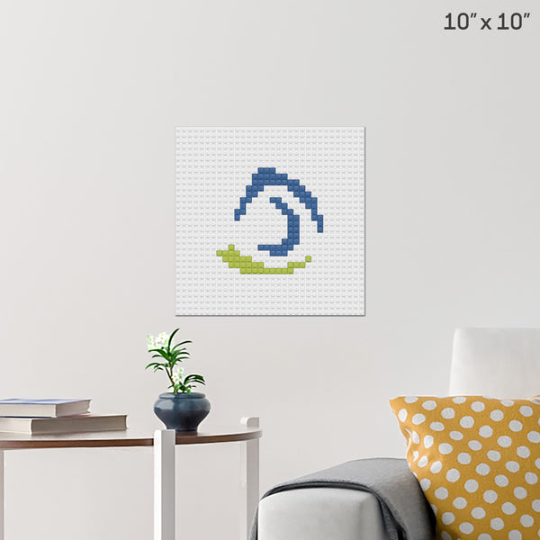 Domtar Brick Poster