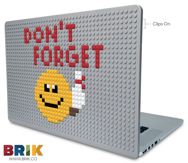 Don' Forget Laptop Case