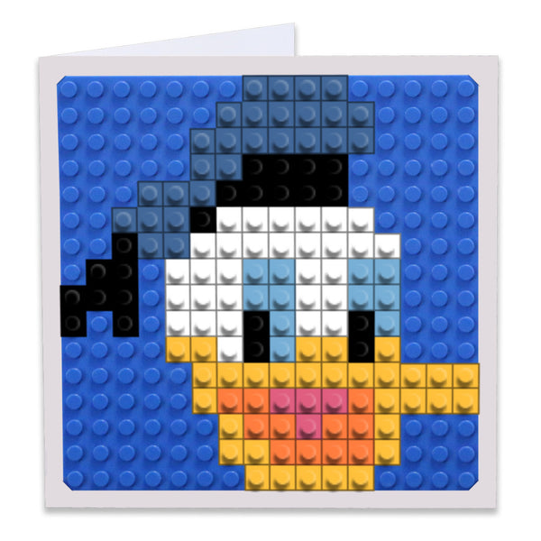 Donald Duck Greeting Card